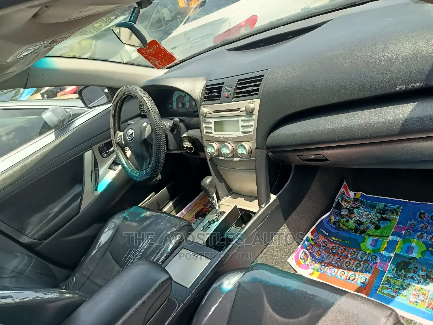 Toyota Camry 2009 Gray