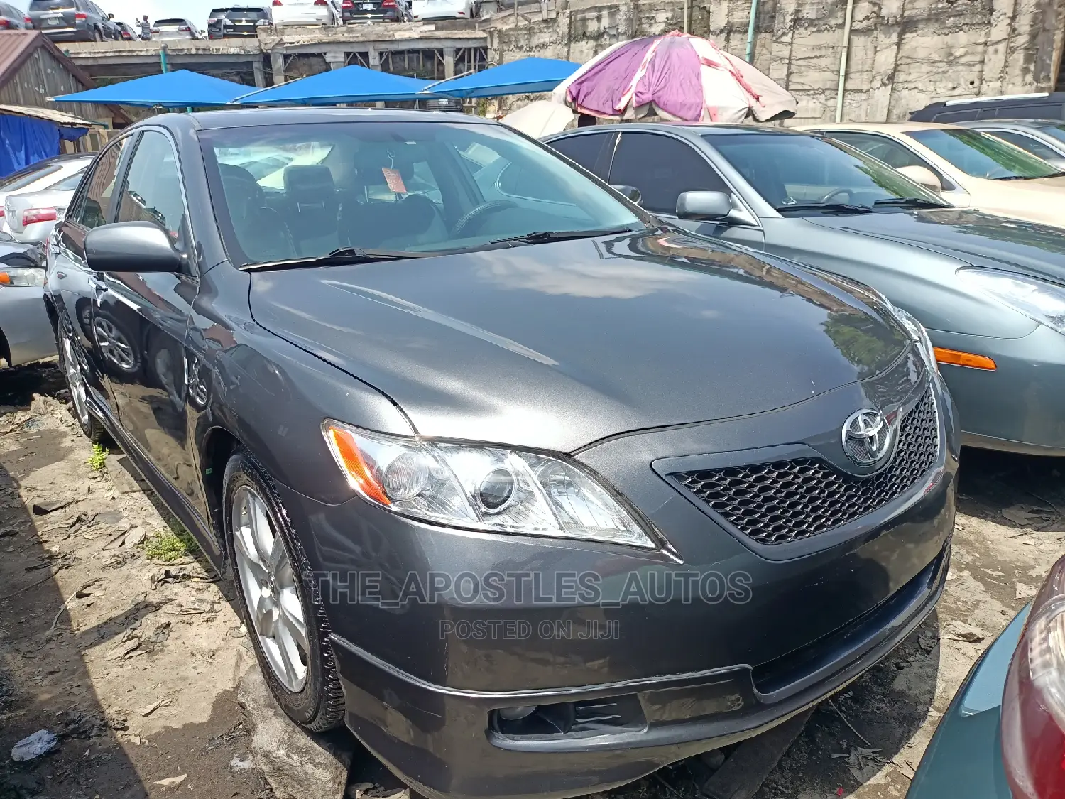 Toyota Camry 2009 Gray