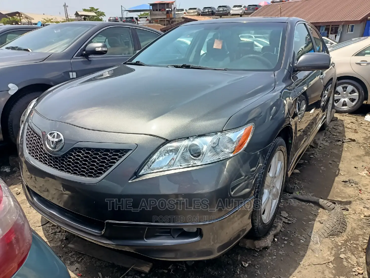 Toyota Camry 2009 Gray