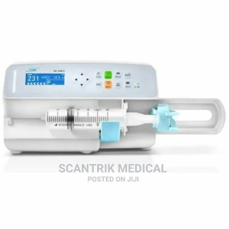 Automatic Syringe Pump