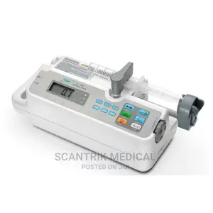 Portable Laboratory Syringe Pump