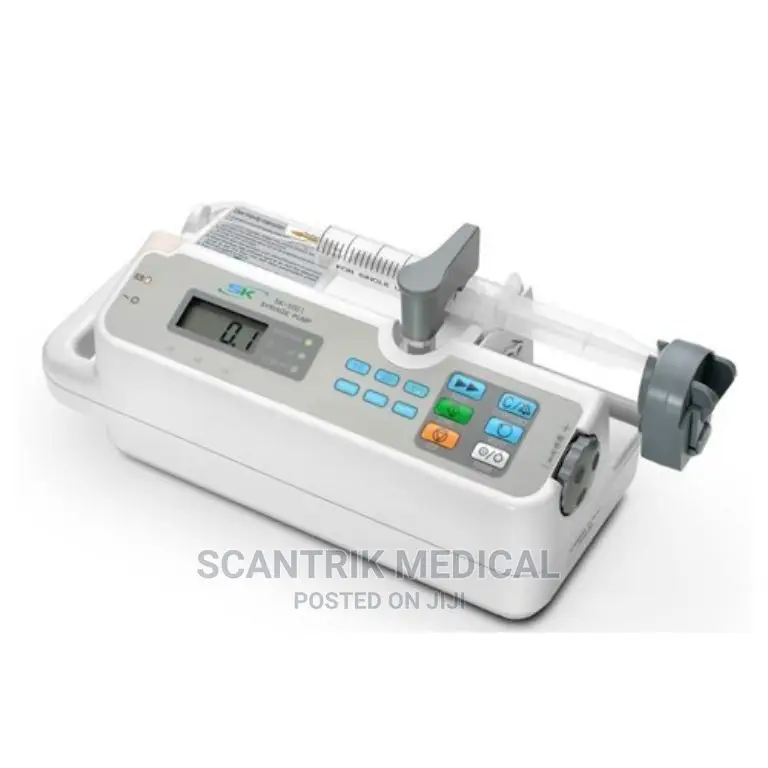 Portable Laboratory Syringe Pump
