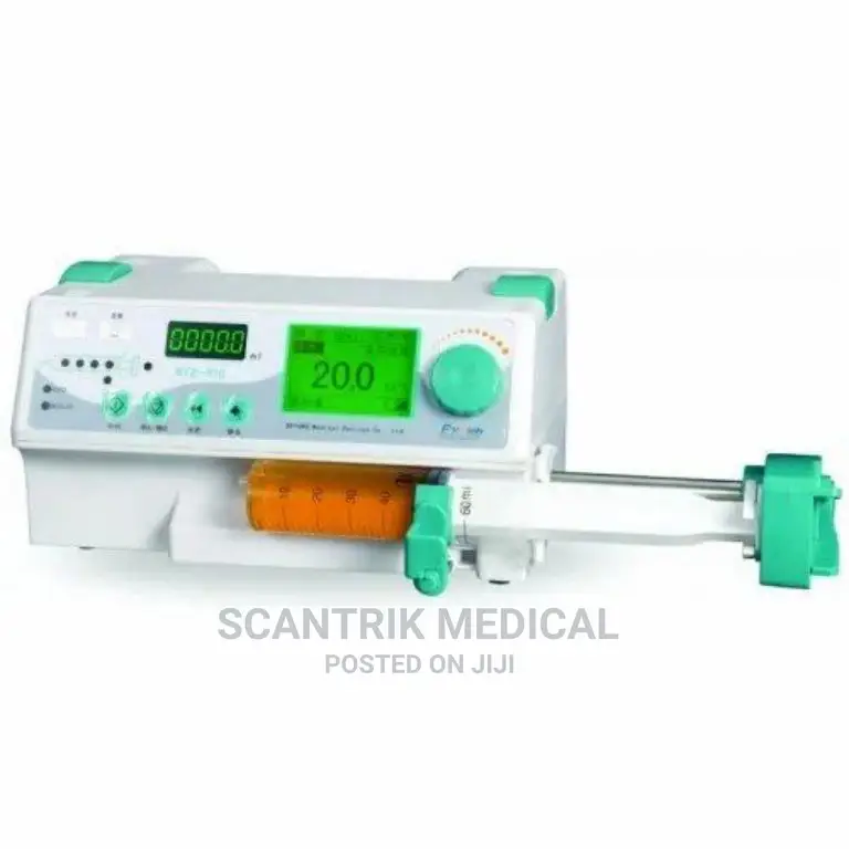 Infusion Syringe Pump
