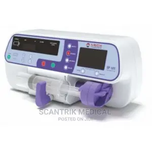 Medical Channel Syringe Pump