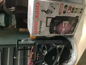 Classic Audio Powerful Public Address System