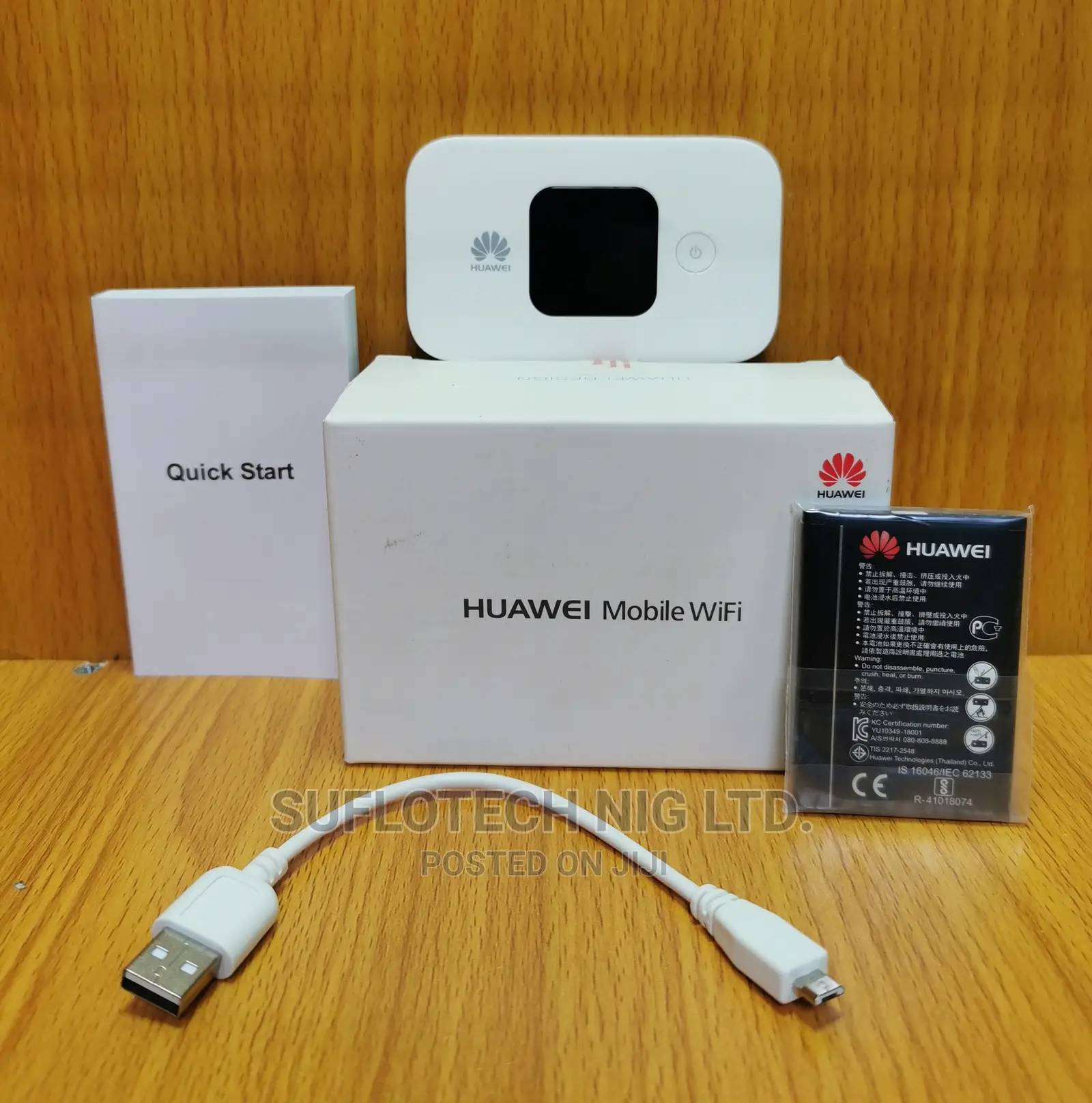 Huawei E5577fs-932 Cat4 Generic Pack
