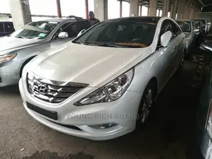 Hyundai Sonata 2011 White
