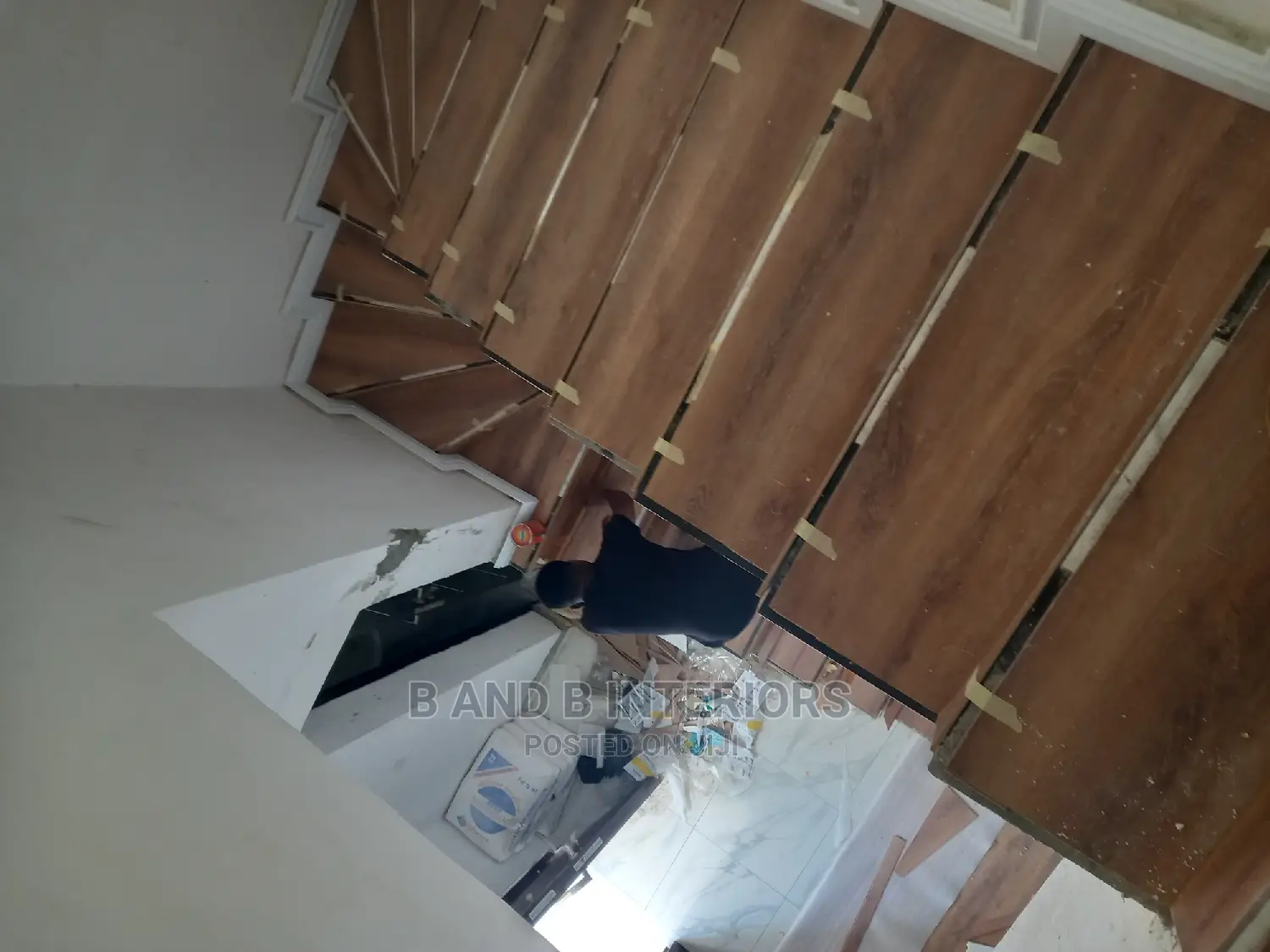 Wooden Floor Design and Maintained