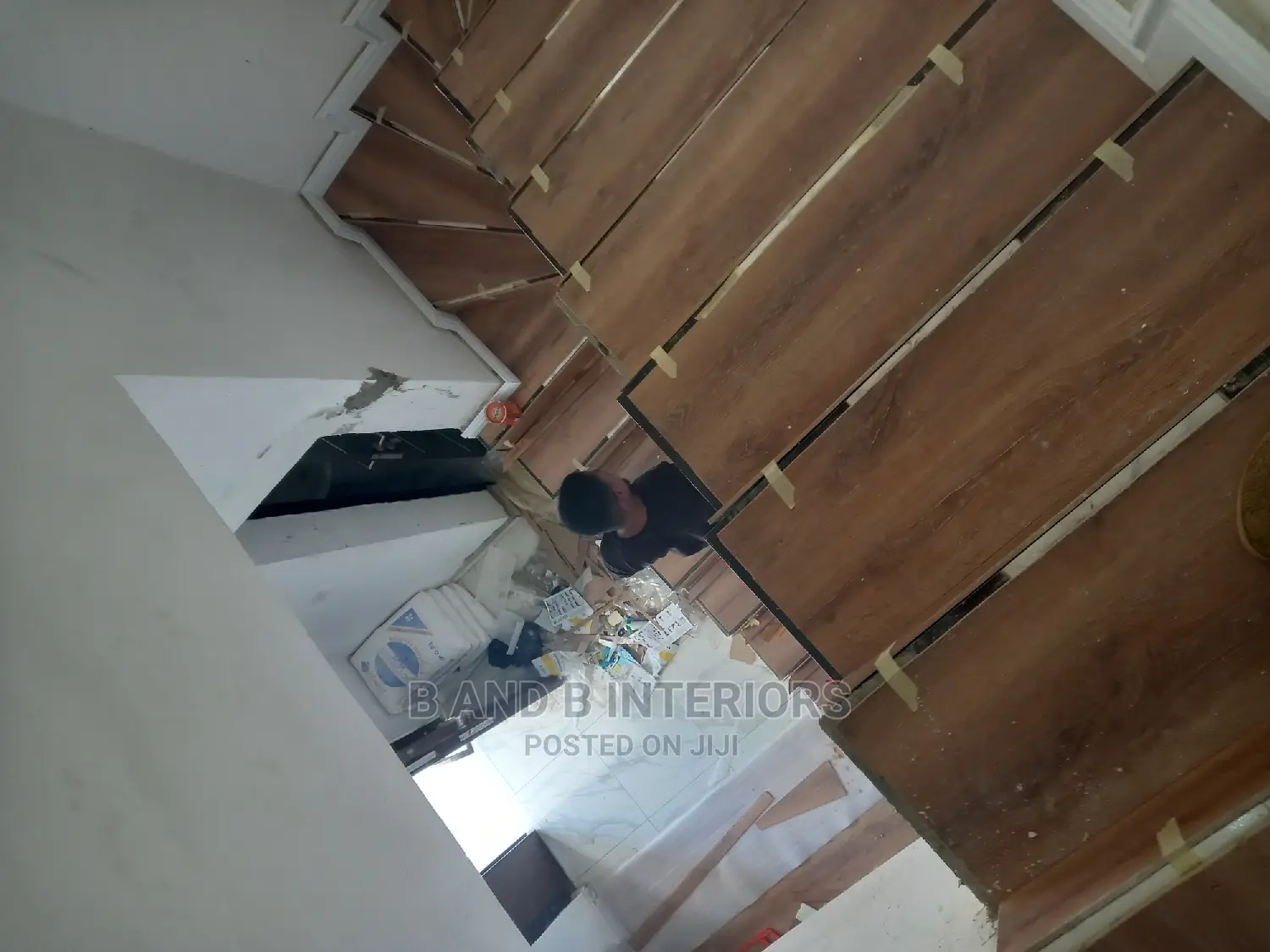 Wooden Floor Design and Maintained