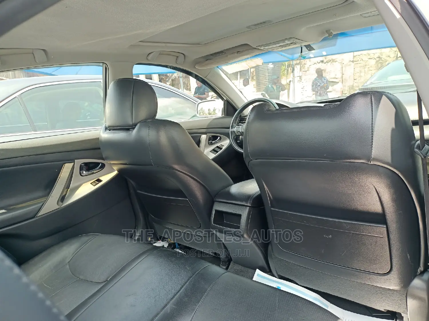Toyota Camry 2008 Silver