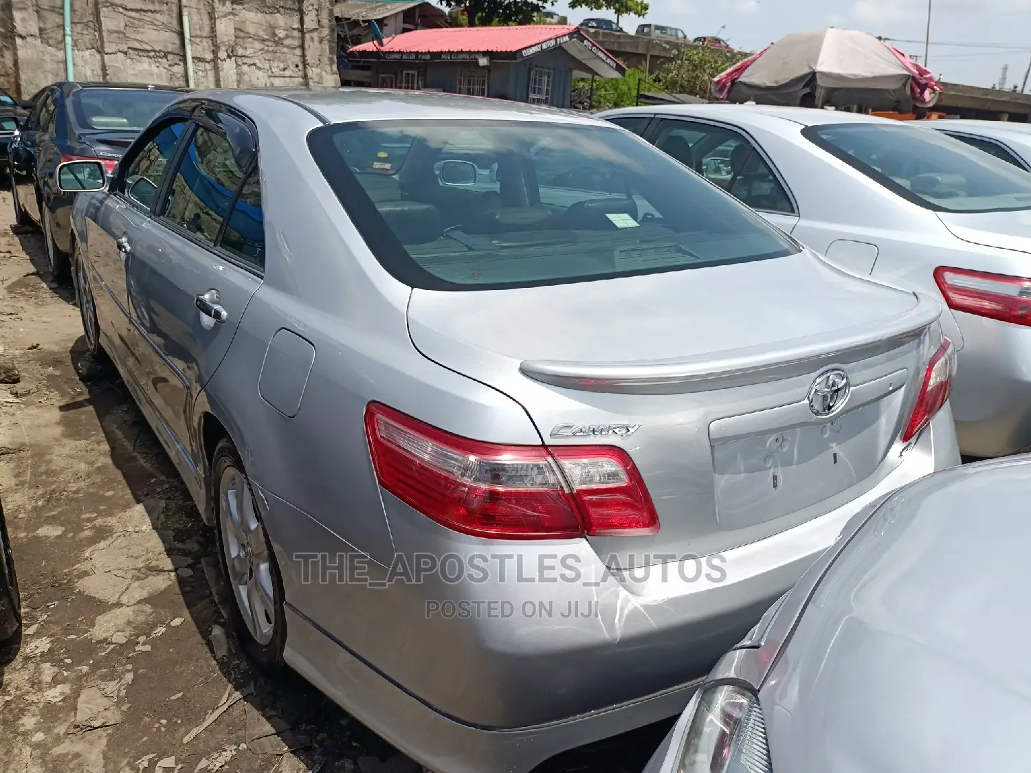 Toyota Camry 2008 Silver