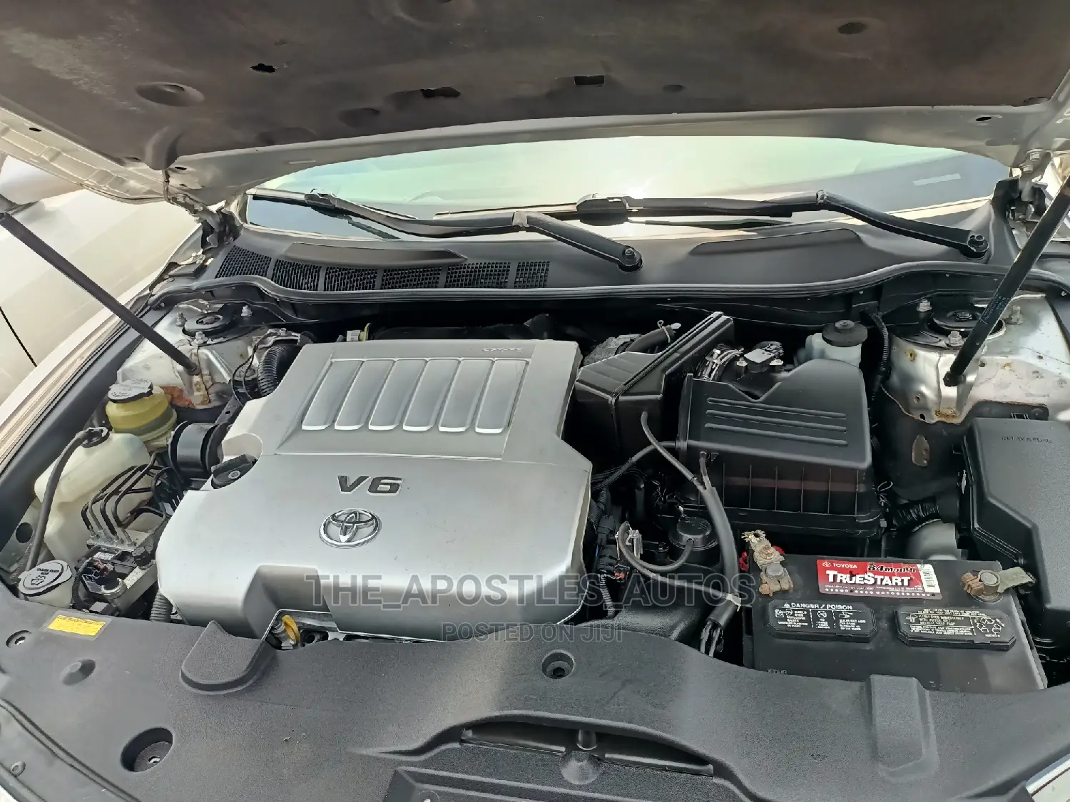 Toyota Camry 2008 Silver