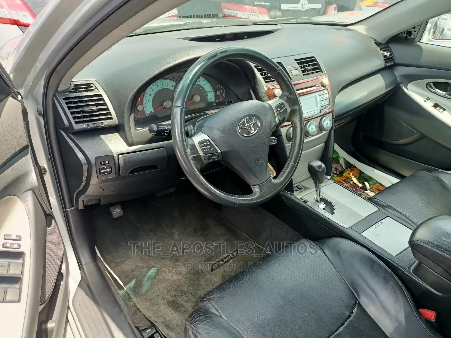 Toyota Camry 2008 Silver