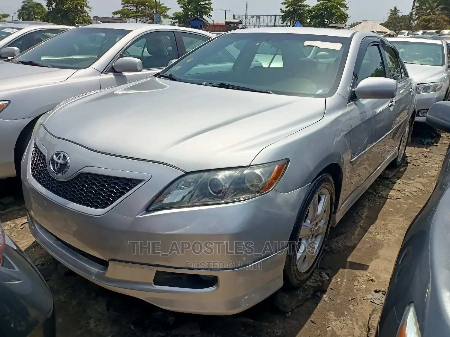 Toyota Camry 2008 Silver