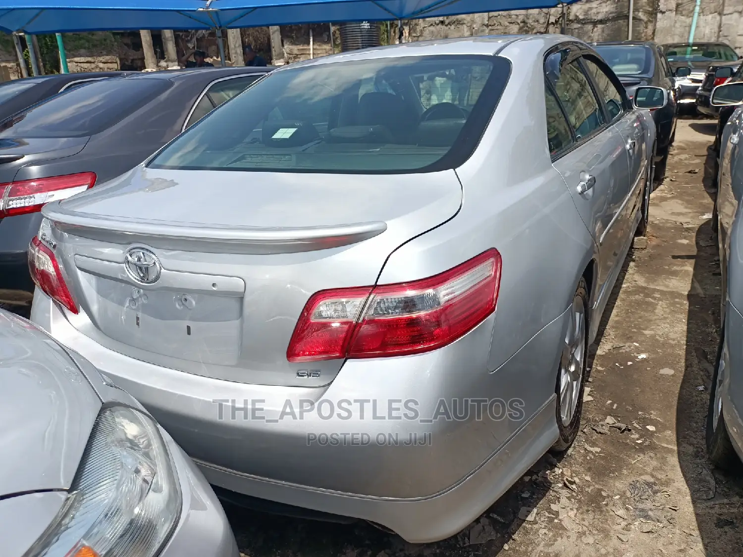 Toyota Camry 2008 Silver