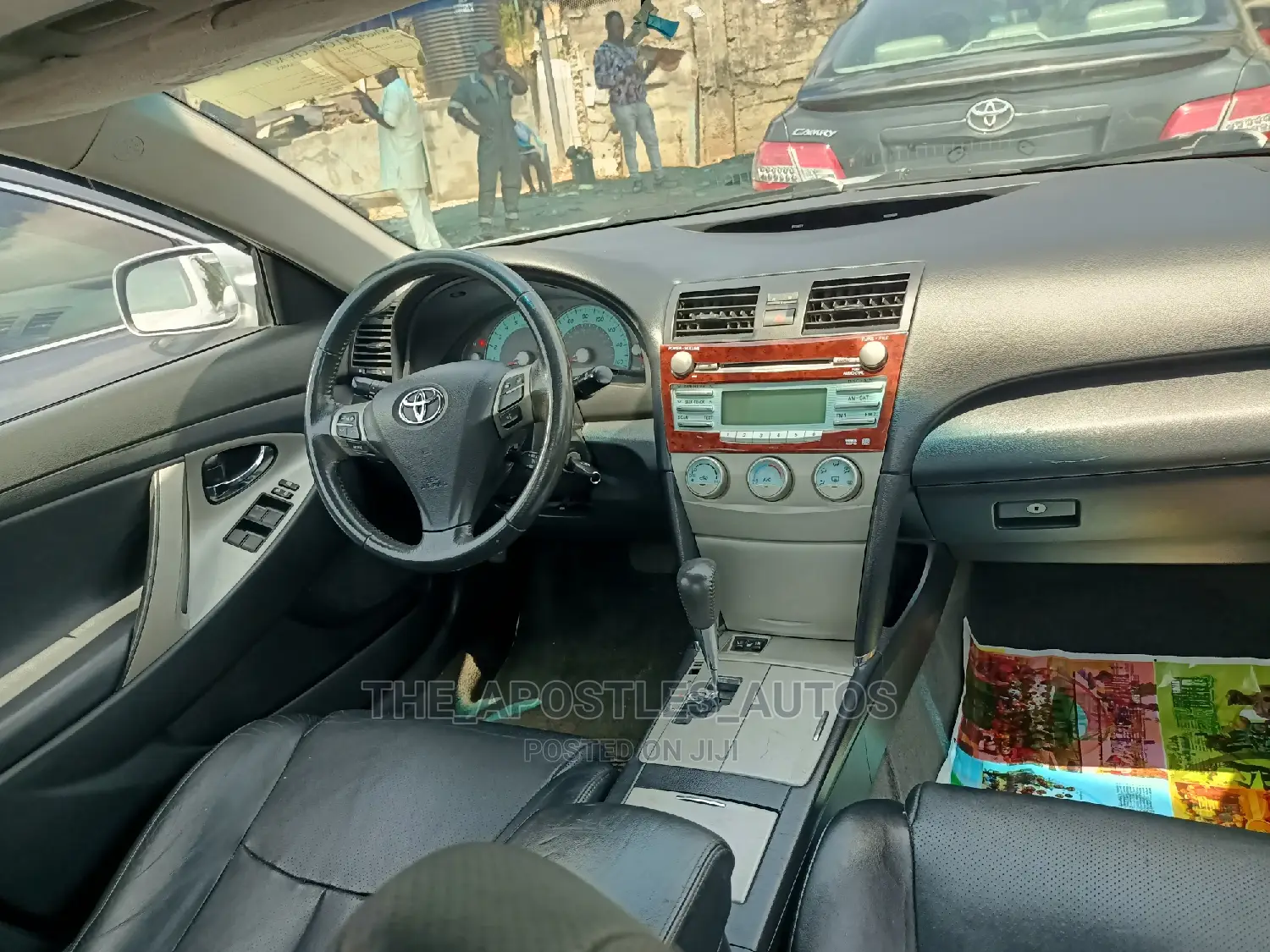 Toyota Camry 2008 Silver