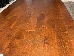 Wooden Floor Design and Maintained