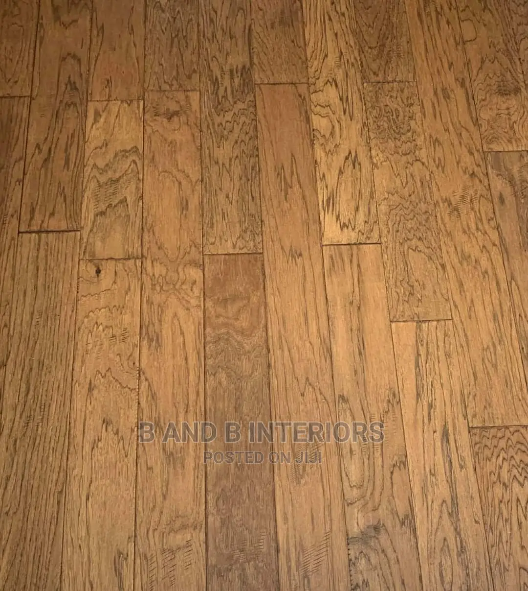 Wooden Floor Design and Maintained