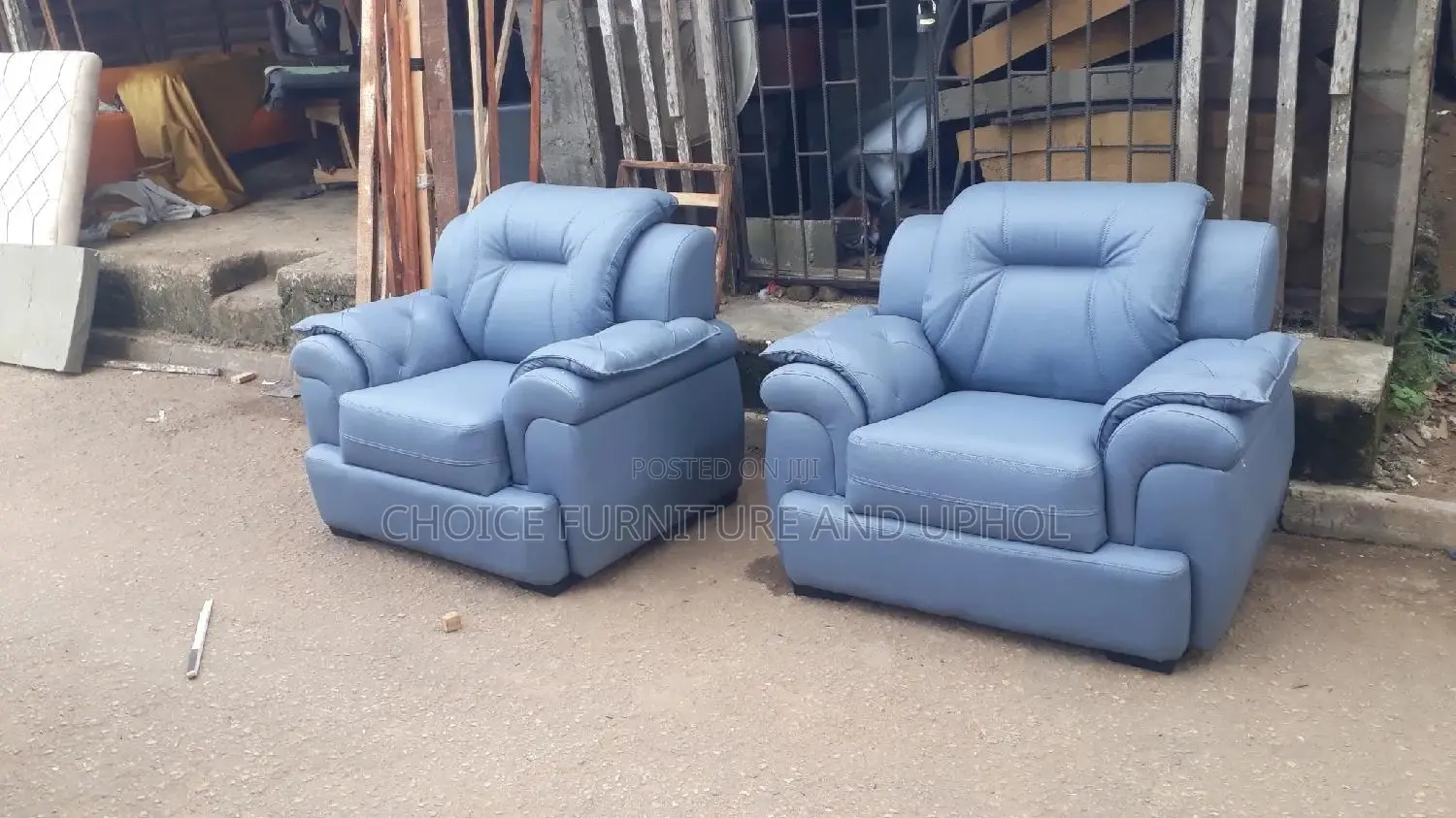Sofas Set of Chairs 7 Seat