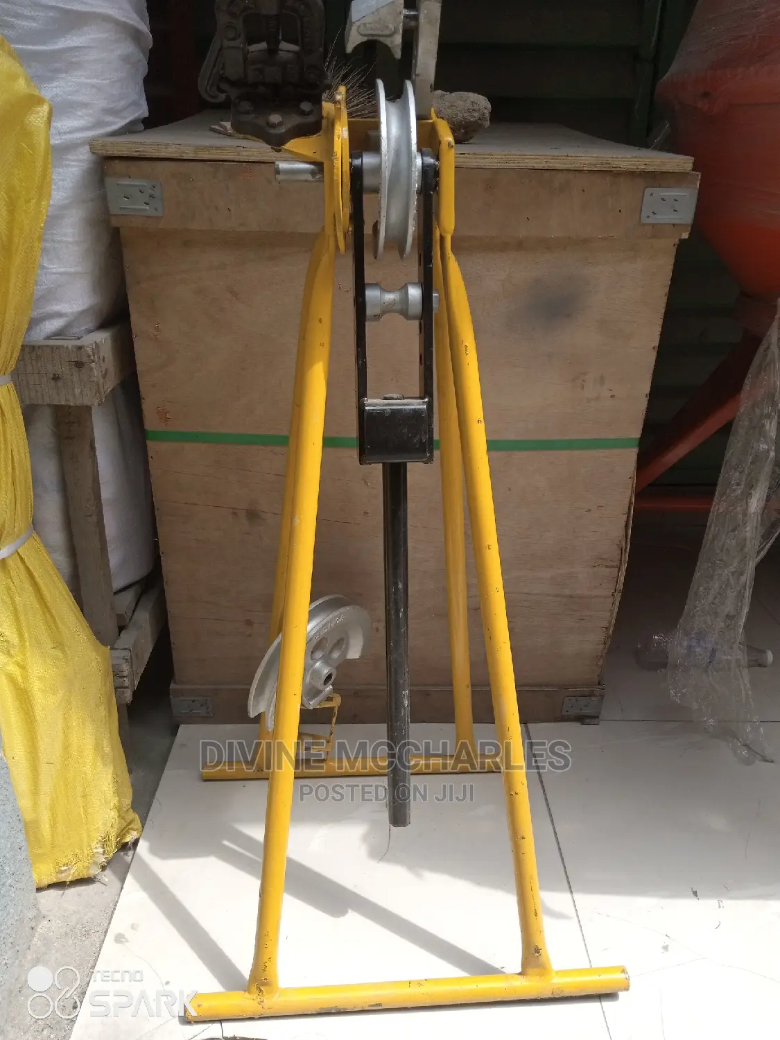Conduit Pipe Bender