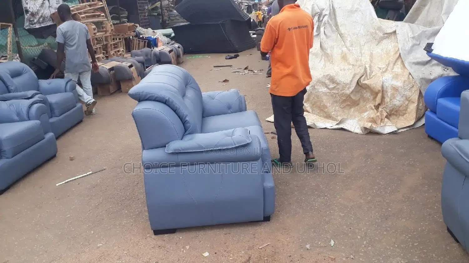 Sofas Set of Chairs 7 Seat