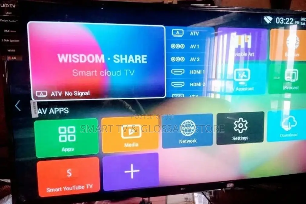 LG 49" Smart Television