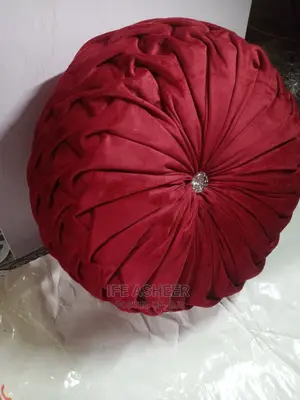 Exotic Throw Pillow - Grey, Red, Wine, Yellow