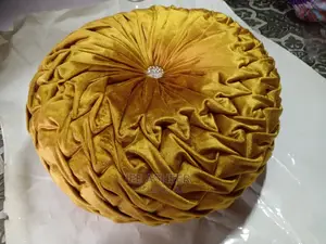 Exotic and Beautiful Throw Pillow - Yellow
