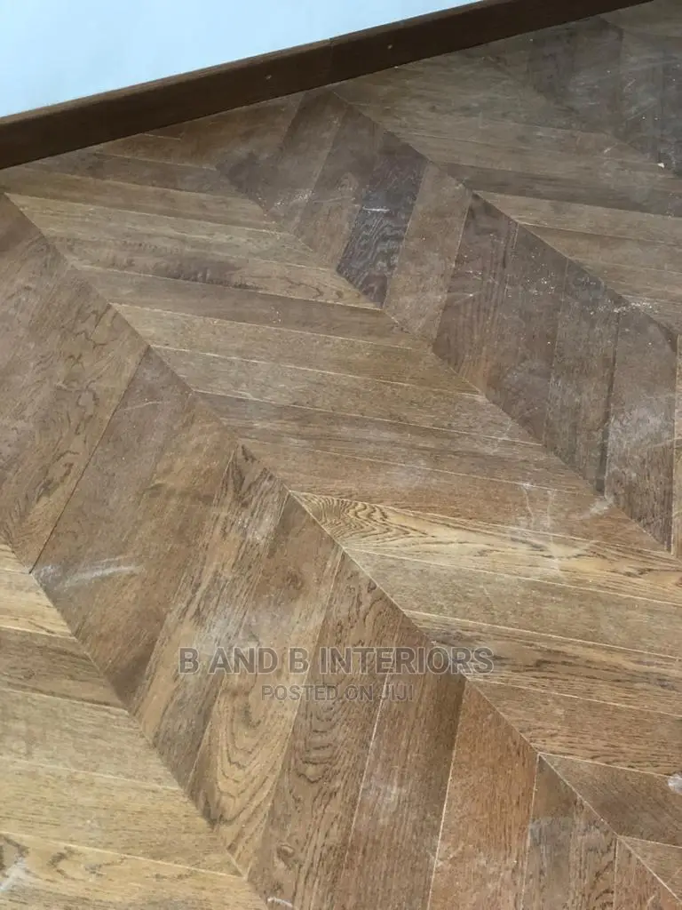 Wooden Floor Design and Maintained