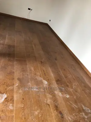 Wooden Floor Design and Maintained