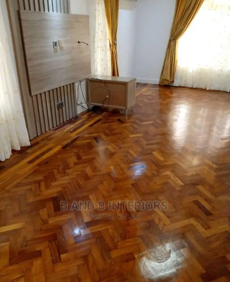 Wooden Floor Design and Maintained