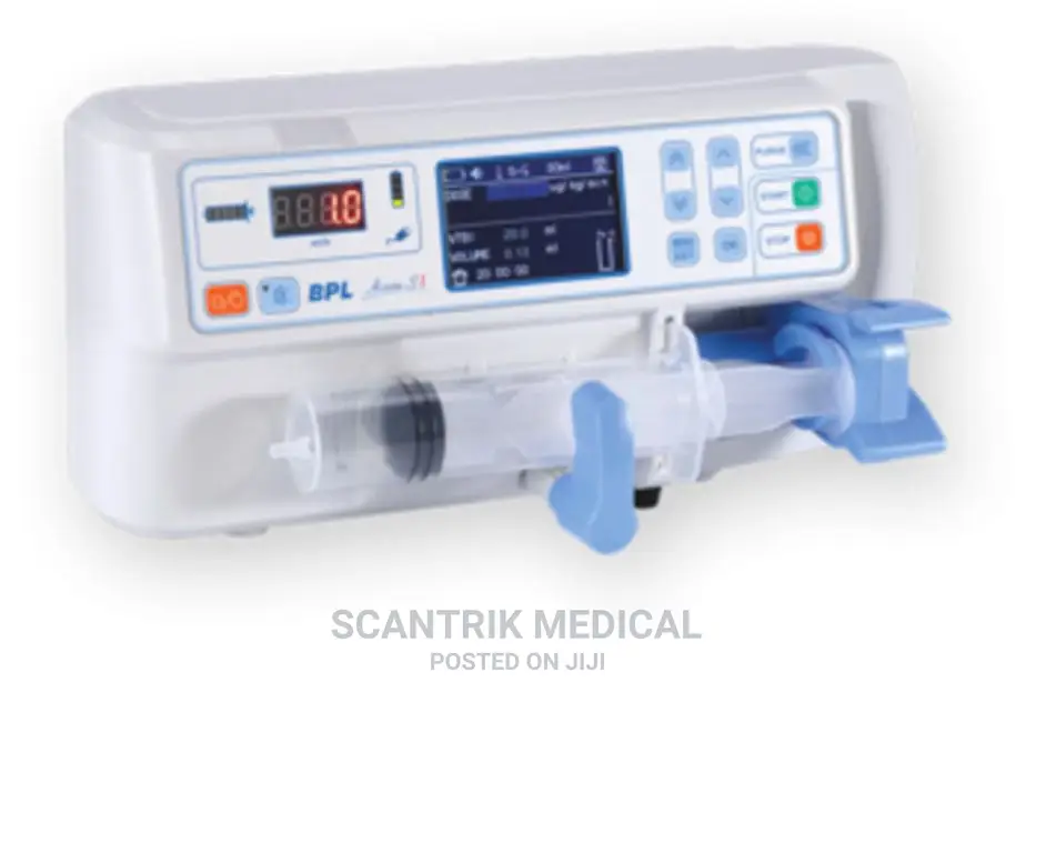 Portable Syringe Pump