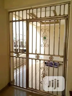 Burglary With Stainless Handrail at Abuja