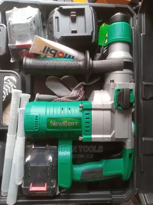 Cordless Rotary Hammer Drill, Newbeat