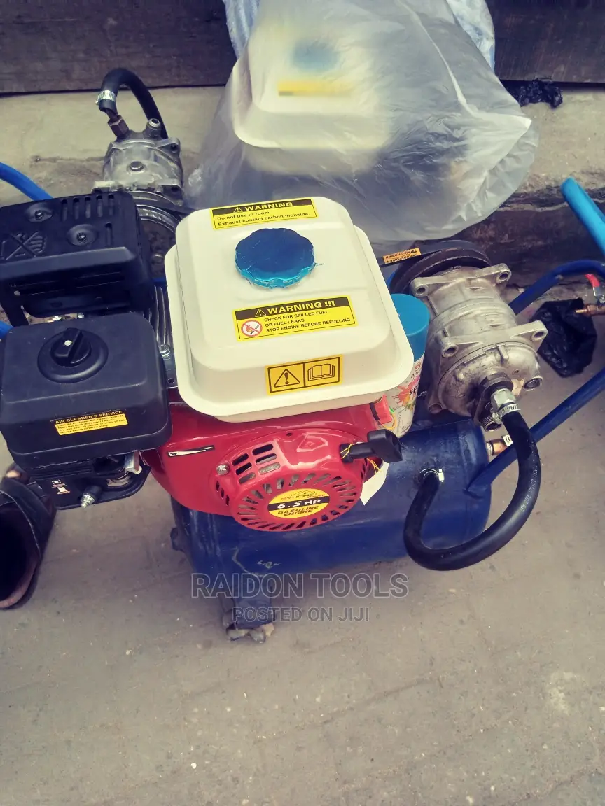 Air Compressor, Fuel Type