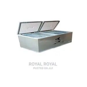 Brand New Snowsea Double Door Freezer Bd 600 - 600l