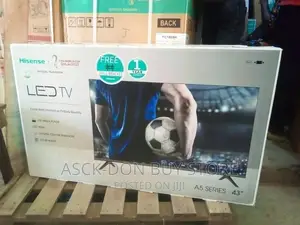 Hisense 43inches Non Smart, With Free Wall Hanger