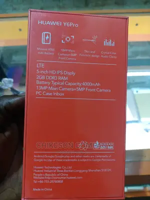 New Huawei Y6 Pro 32 GB
