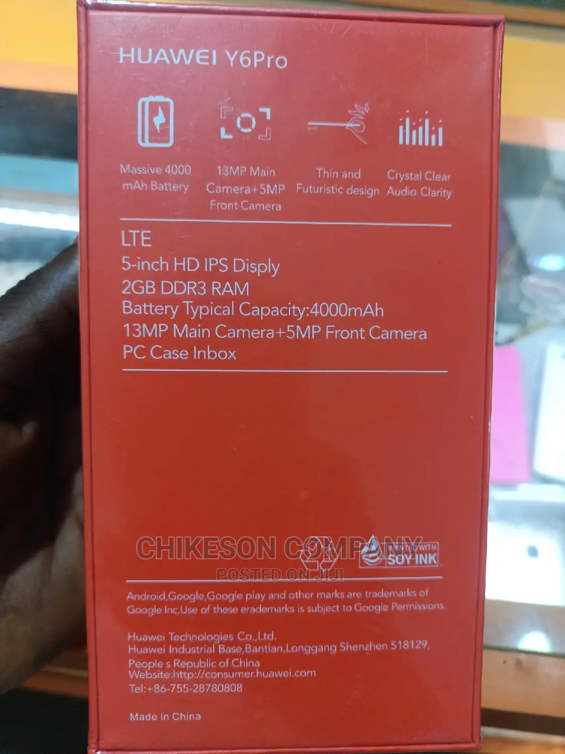 New Huawei Y6 Pro 32 GB