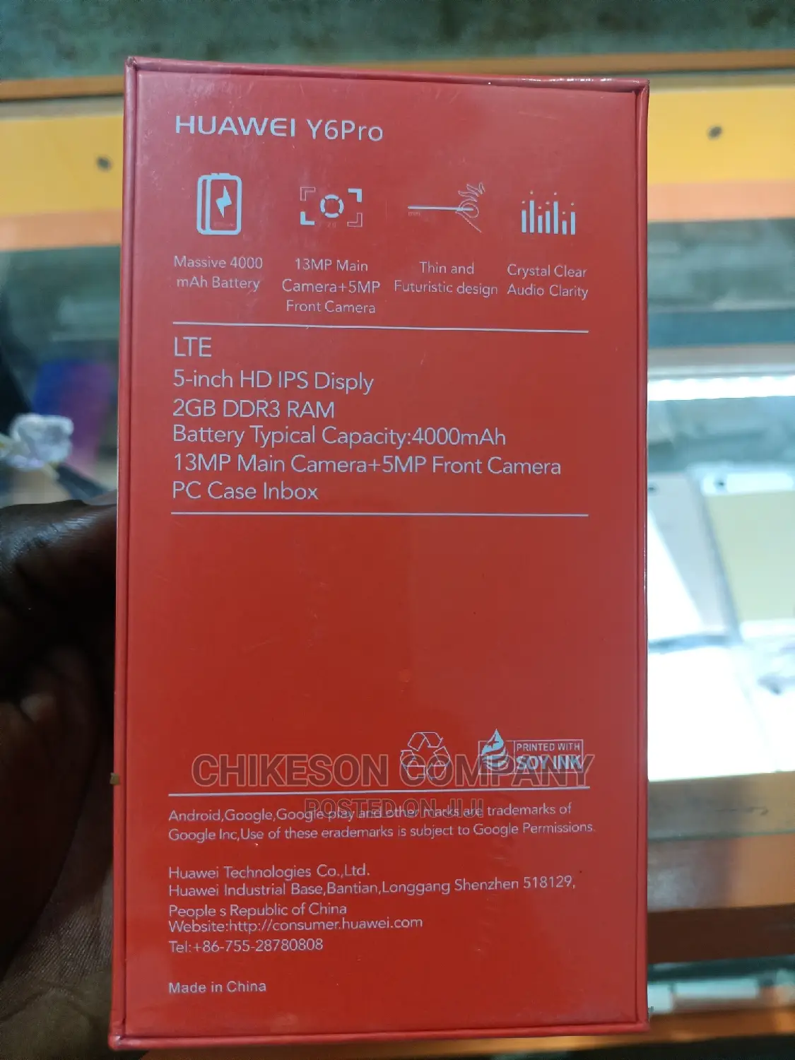 New Huawei Y6 Pro 32 GB