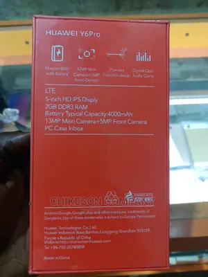 New Huawei Y6 Pro 32 GB
