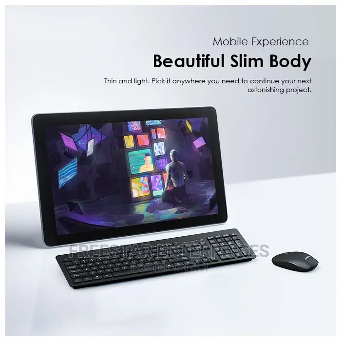 Oraimo Wireless Keyboard Mouse Combo. Smart Keyboard.