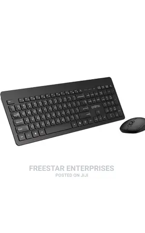 Oraimo Wireless Keyboard Mouse Combo. Smart Keyboard.