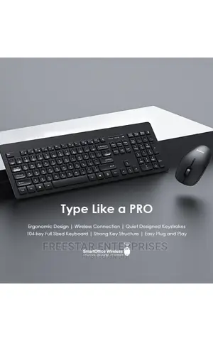 Oraimo Wireless Keyboard Mouse Combo. Smart Keyboard.