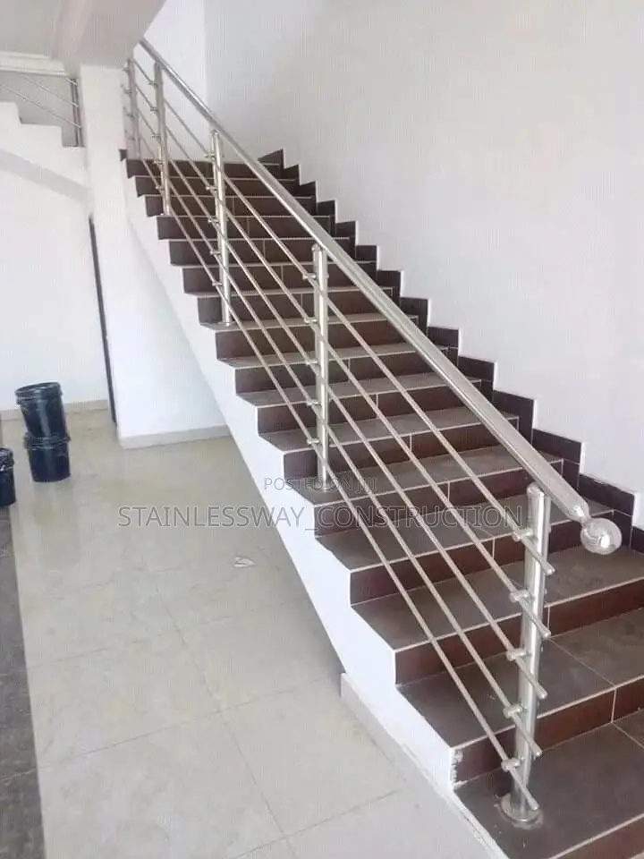 Staircase Railing Comfort