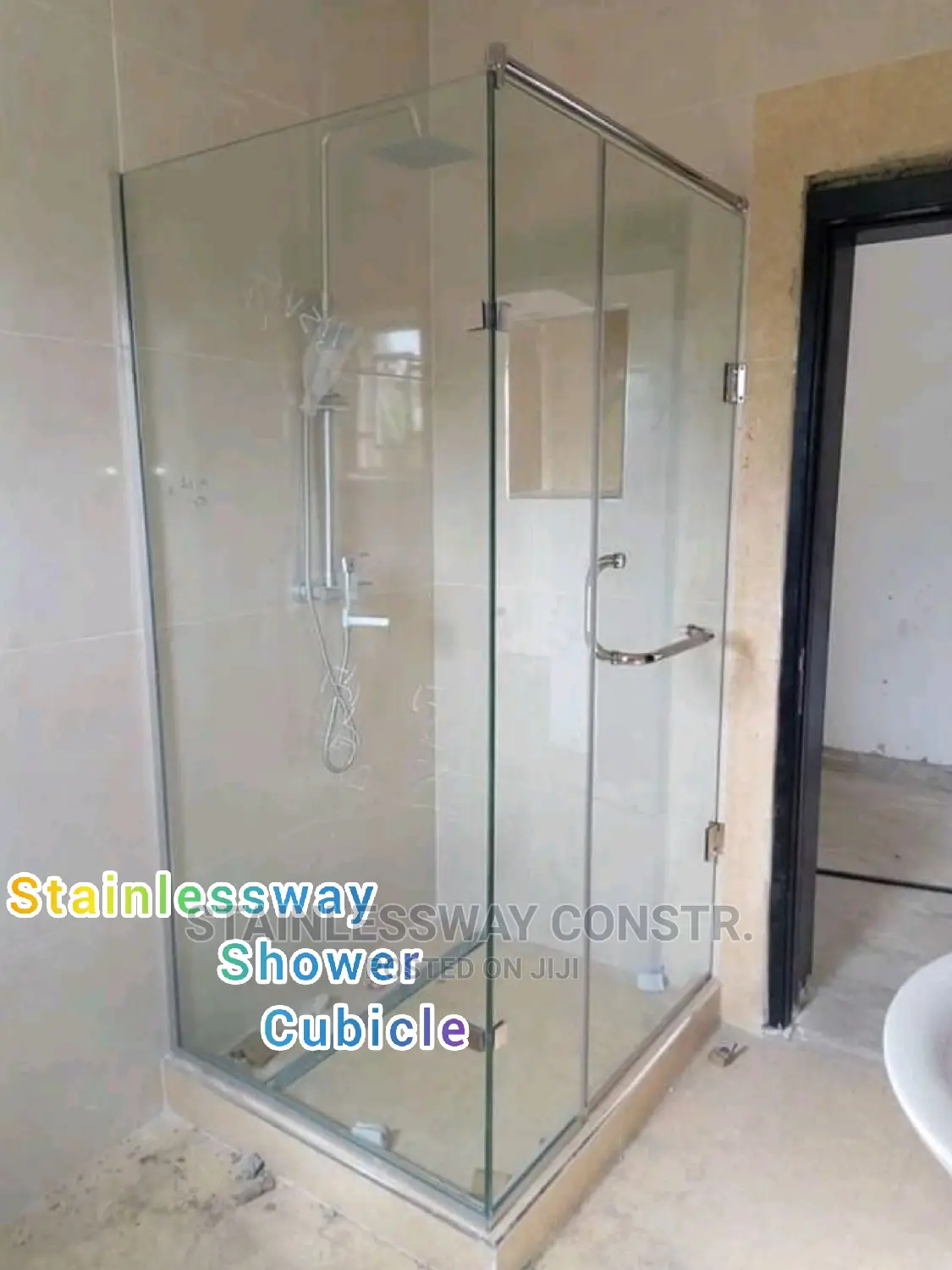 Shower Cubicle Stainlessway Construction