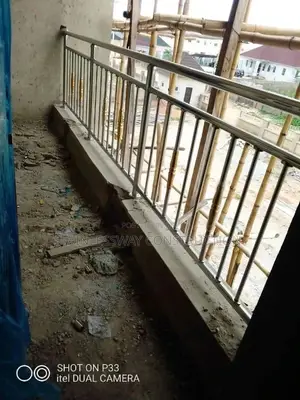 II Stainless Handrail at Abuja