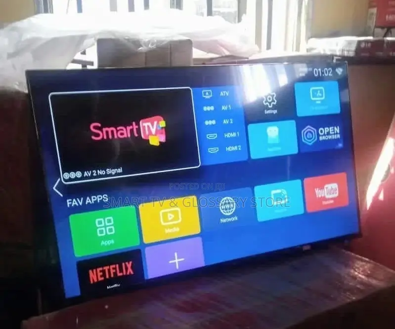 65 Inches Web Bos LG TV Plus 2 HDMI