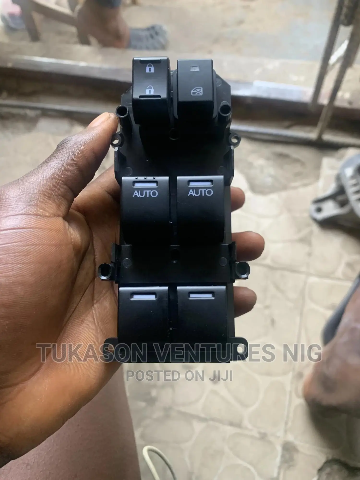 Double Auto Master Button 2012 Honda Accord