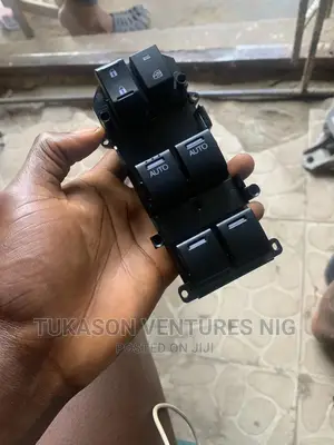 Double Auto Master Button 2012 Honda Accord
